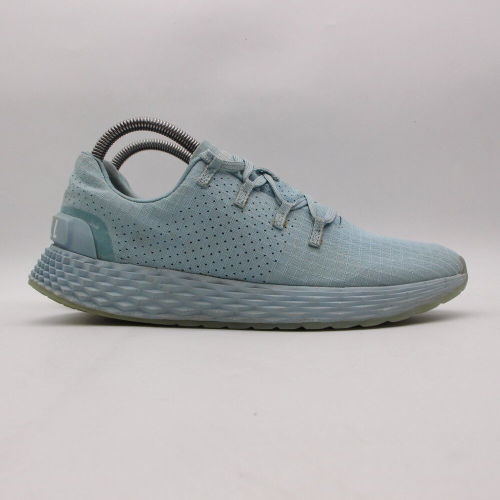Nobull Ripstop Runner Men's 7 Women's 8.5 Blue Running Athletic Shoes Sneakers